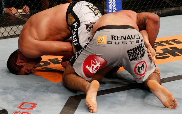 MMA fabricio werdum e minotauro (Foto: Agência Getty Images)