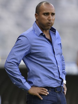 Deivid, técnico do Cruzeiro= (Foto: Douglas Magno)