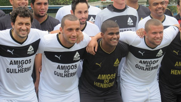 henrique jogo dos amigos corinthians (Foto: Daniel Romeu/Globoesporte.com)