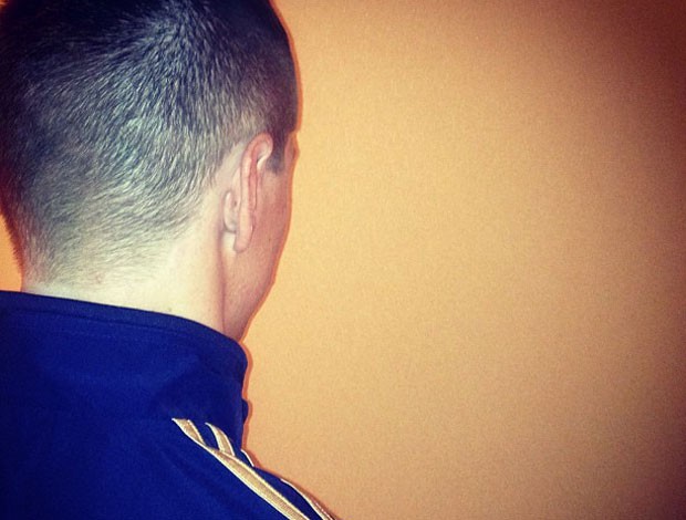 Fernando Torres adota novo estilo de cabelo (Foto: Reprodução / Instagram)