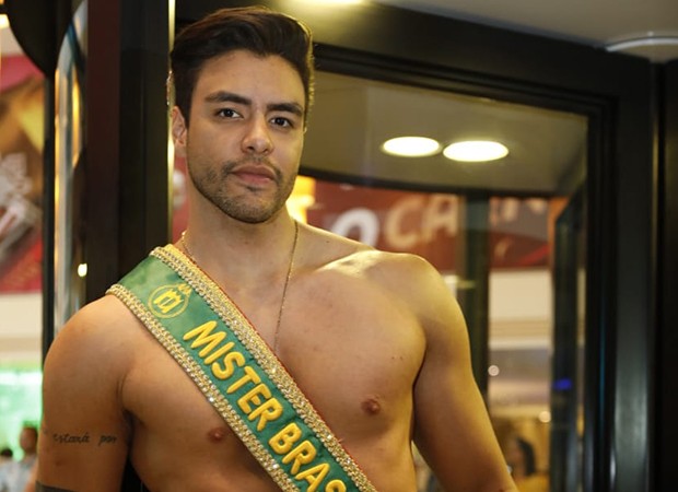 Antony Marquez, Mister Brazil 2019 (Foto: Fábio Mendes/ Quem) Antony Marquez, Mister Brazil 2019 (Foto: Fábio Mendes/ Quem)