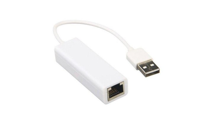 Adaptador permite conectar cabo de rede Ethernet via USB (Foto: Divulgação/Rj45)