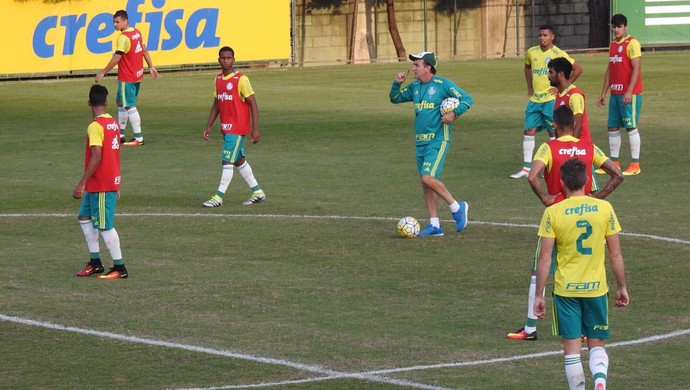 Treino Palmeiras (Foto: Felipe Zito) Treino Palmeiras (Foto: Felipe Zito)