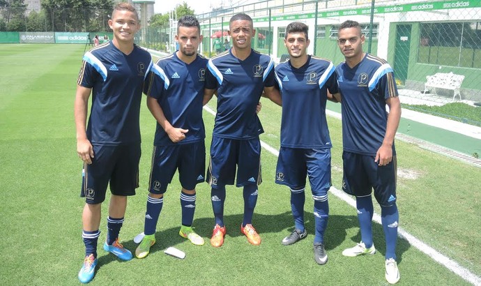 Garotos do Verdão fazem 