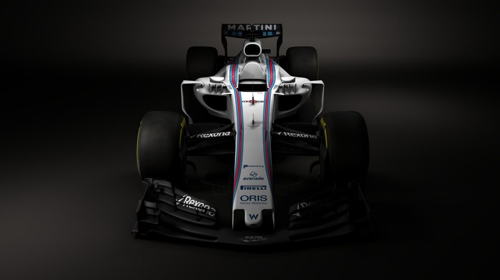 Williams divulgou imagens do modelo que irá utilizar em 2017 (Foto: Divulgação)