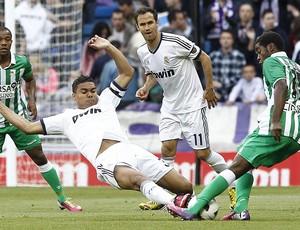 Casemiro jogo Real Madrid (Foto: EFE)