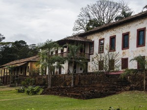 Pata Seca viveu na Fazenda Grande no distrito de Santa Eudóxia (Foto: Fabio Rodrigues/G1)