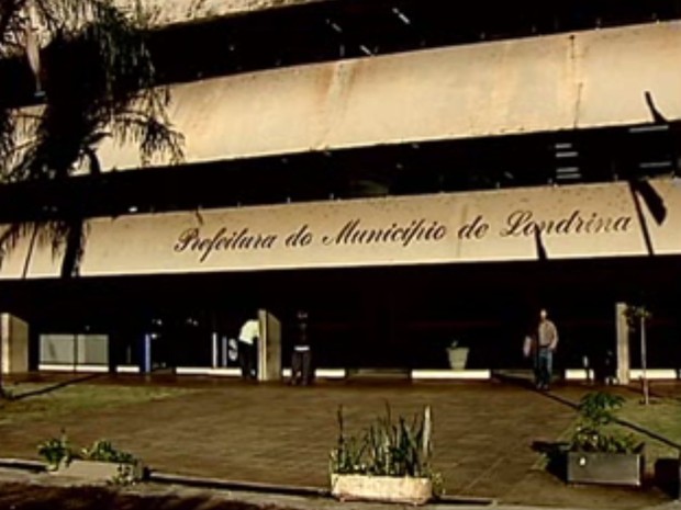 Prefeitura de Londrina (Foto: Reprodução/RPC)