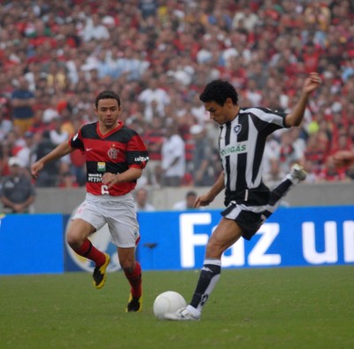 Tulio - Botafogo x Flamengo 2008 (Foto: Alexandre Durão) Tulio - Botafogo x Flamengo 2008 (Foto: Alexandre Durão)