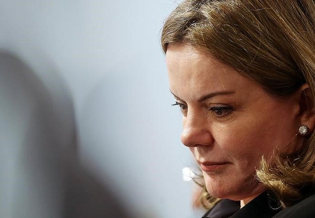 PF atribui depravação e lavagem de numerário a Gleisi e Paulo Bernardo gleisi hoffmann presidente do pt PF atribui depravação e lavagem de numerário a Gleisi e Paulo Bernardo