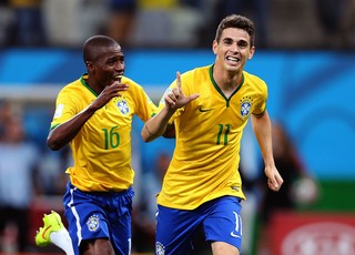 Oscar gol Brasil contra Croácia (Foto: Jefferson Bernardes / VIPCOMM)