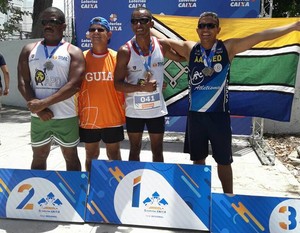 Paratletismo; Amapá (Foto: Marlon Gomes/Arquivo Pessoal)