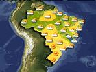 Terça (4) será de chuva do Norte do Rio até o Noroeste de Minas Gerais