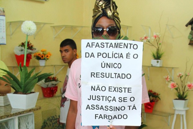 Ana Carolina Lourenço, filha de Tati Quebra Barraco (Foto: Ag.News/Anderson Borde)