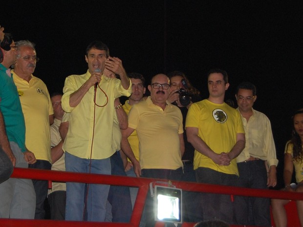 Romero Rodrigues (PSDB) foi reeleito prefeito de Campina Grande (Foto: Artur Lira / G1) Romero Rodrigues (PSDB) foi reeleito prefeito de Campina Grande (Foto: Artur Lira / G1)