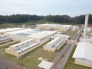 Presídio começou a ser construído em julho de 2013 (Foto: Divulgação/SSP-RS)