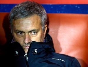 José Mourinho no jogo do Real Madrid (Foto: Getty Images)