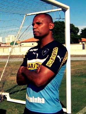 Jefferson concedeu entrevista ao Esporte Espetacular (Foto: Reprodução TV Globo)