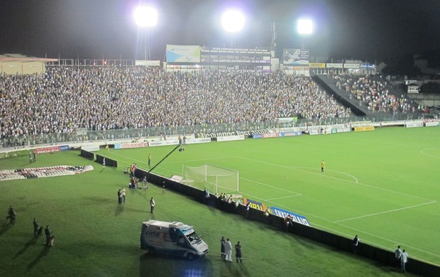 Torcida Vasco São Januário (Foto: André Casado / Globoesporte.com)