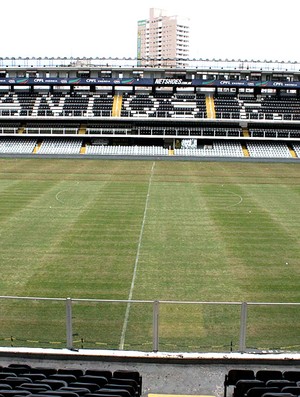 gramado Santos reforma Vila Belmiro (Foto: Divulgação)