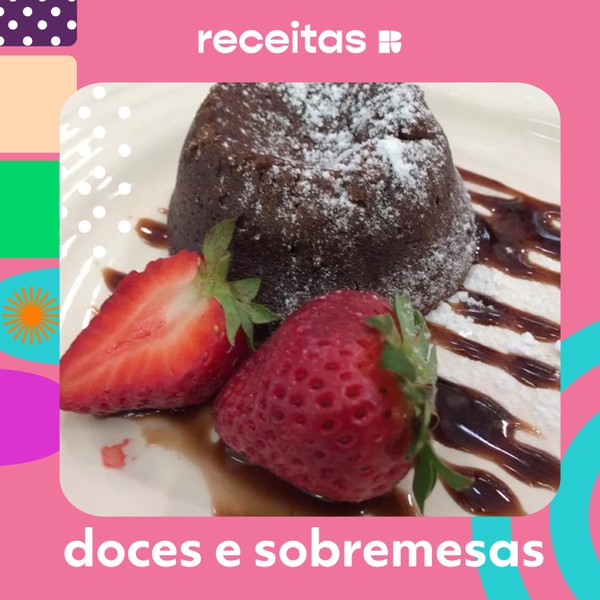 Doces E Sobremesas Petit Gateau De Brigadeiro Da Ana Maria Ouvir