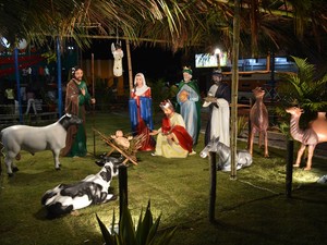 Natal em São Bento do Una, PE (Foto: Daniel Melo/ Prefeitura de São Bento do Una)