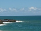 Inema não indica banho em 25 praias (Ruan Melo / G1)