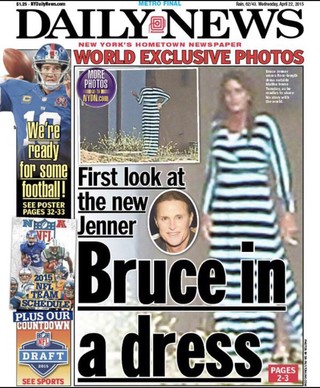 Bruce Jenner (Foto: Daily News / Reprodução)