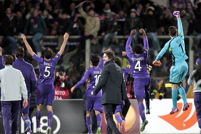 Neto Fiorentina (Foto: Reuters)