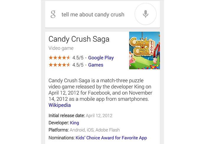 Buscas do Google passam a mostrar resumo sobre games (Foto: Reprodução/Paulo Alves)