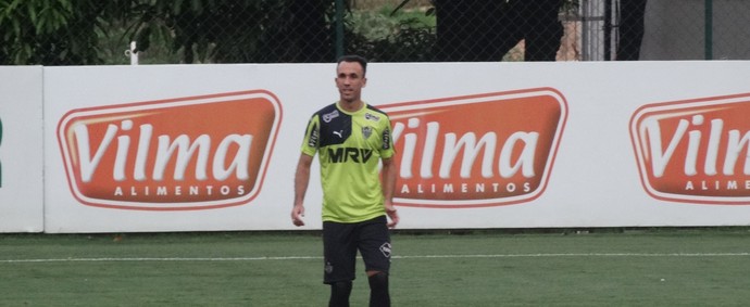 Thiago Ribeiro, atacante do Atlético-MG (Foto: Guilherme Frossard)
