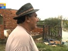 Defesa Civil pede para famílias deixarem casas devido à chuva no RS