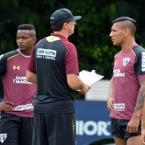 Rogério Ceni Chavez São Paulo (Foto: Érico Leonan / saopaulofc.net )