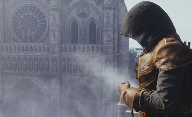 Cena de 'Assassin's Creed Unity' (Foto: Divulgação/Ubisoft)