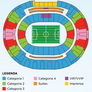 Fifa anuncia preços dos ingressos da Copa de 2014: de R$ 30 a R$ 1.980