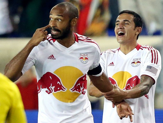 Thierry Henry New York RB (Foto: Getty Images)