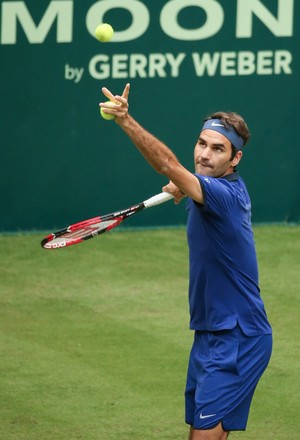 Roger Federer ATP de Halle (Foto: AP)