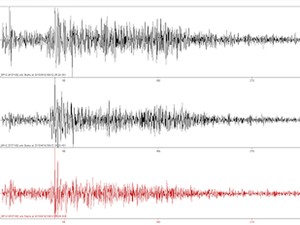Tremor foi registrado pelo Laboratório de Sismologia às 9h26 (Foto: LabSis/UFRN)