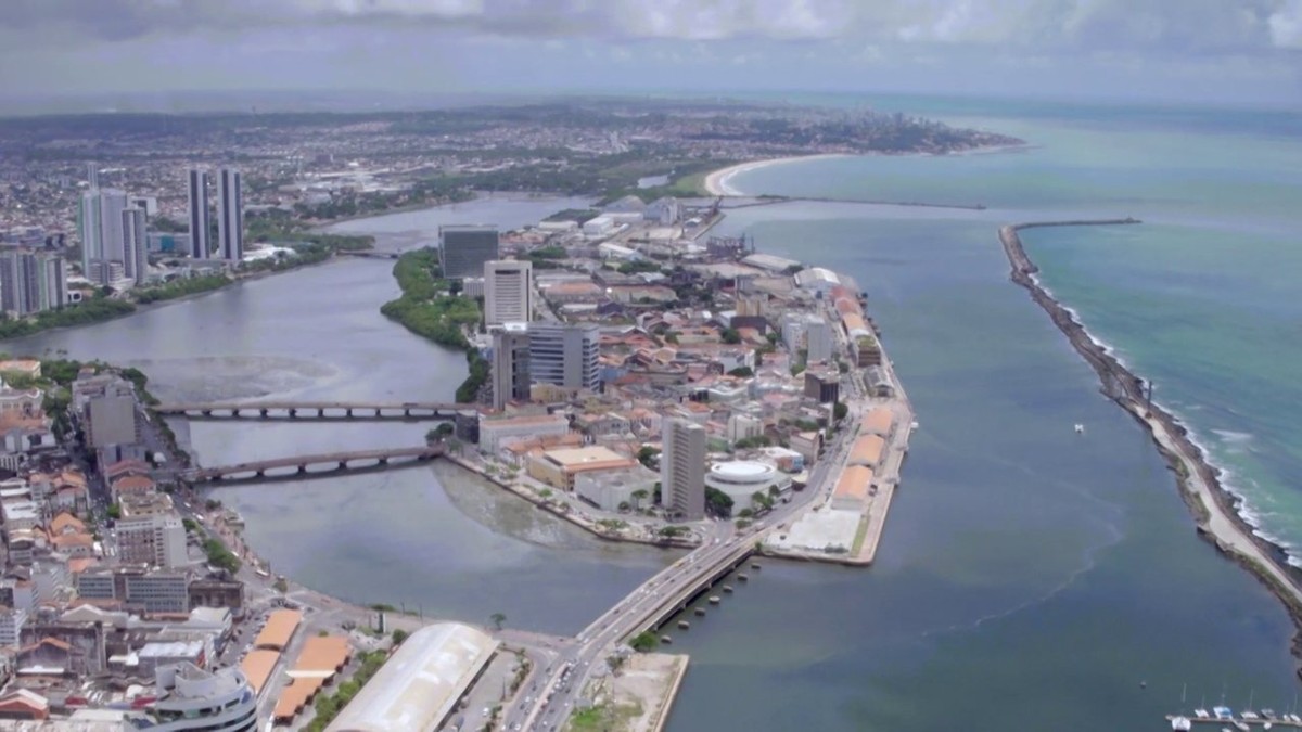 Campanha Usa Drone Para Mostrar Os Encantos Do Recife E De Olinda