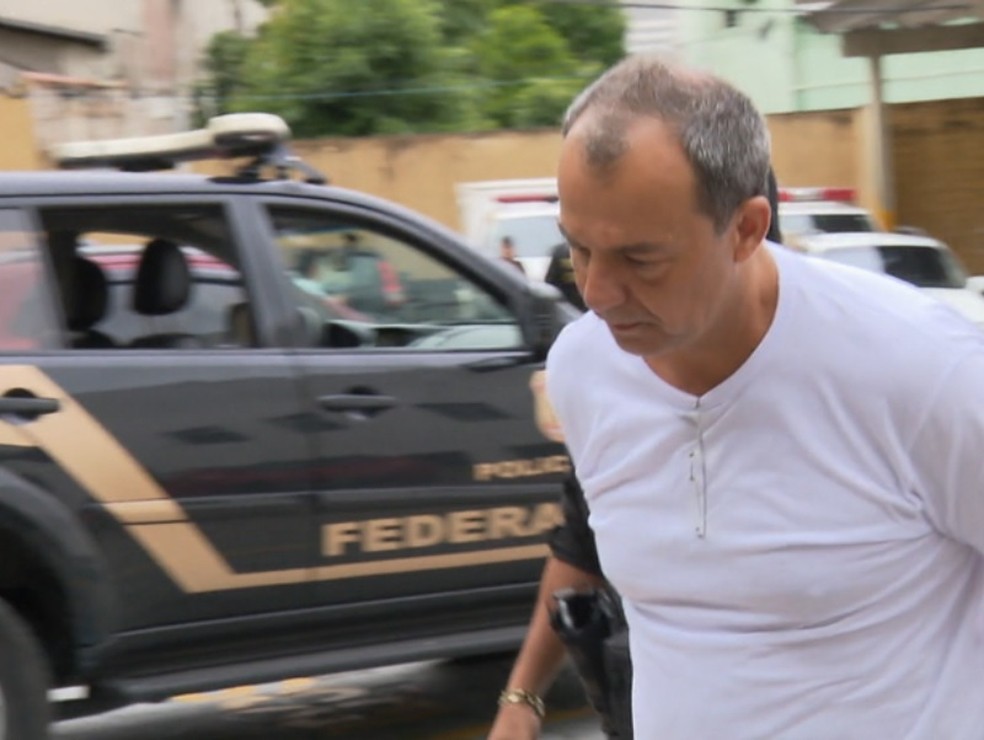 Sérgio Cabral vai ser ouvido pela Justiça nesta quinta-feira (27) (Foto: Reprodução / Tv Globo)