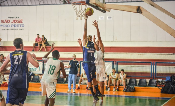 Palmeiras vence São José e fica em 3º na 2ª divisão paulista de basquete