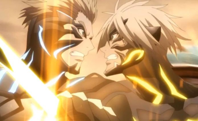 Tales of Xillia 2 possui cutscenes em formato de desenho (Foto: Reprodução)