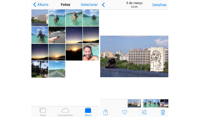Truque ensina postar fotos horizontais no Instagram Stories (Reprodução/Luana Marfim)