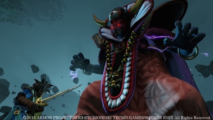 Visual de Dragon Quest Heroes faz jus ao nome da franquia (Foto: Divulgação/Square Enix)