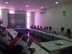 Funceme divulga novo prognóstico de chuvas nesta segunda-feira (Foto: Foto: Tereza Tavares/G1 Ceará)