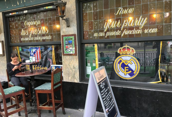 Bar Madri final Champions (Foto: Ivan Raupp)
