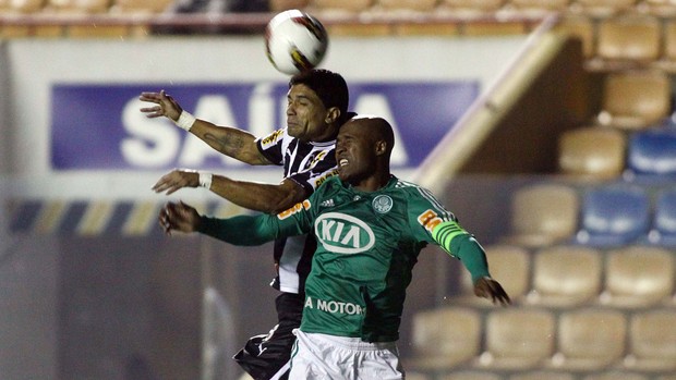 Renato Botafogo Marcos Assunção Palmeiras (Foto: Marcos Bezerra / Futura Press)