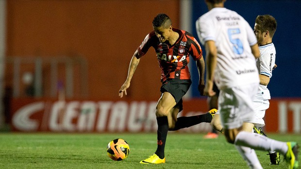 Everton jogo Atletico-PR (Foto: Vipcomm) Everton jogo Atletico-PR (Foto: Vipcomm)
