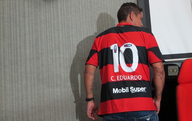 Carlos Eduardo Flamengo (Foto: Richard Souza)