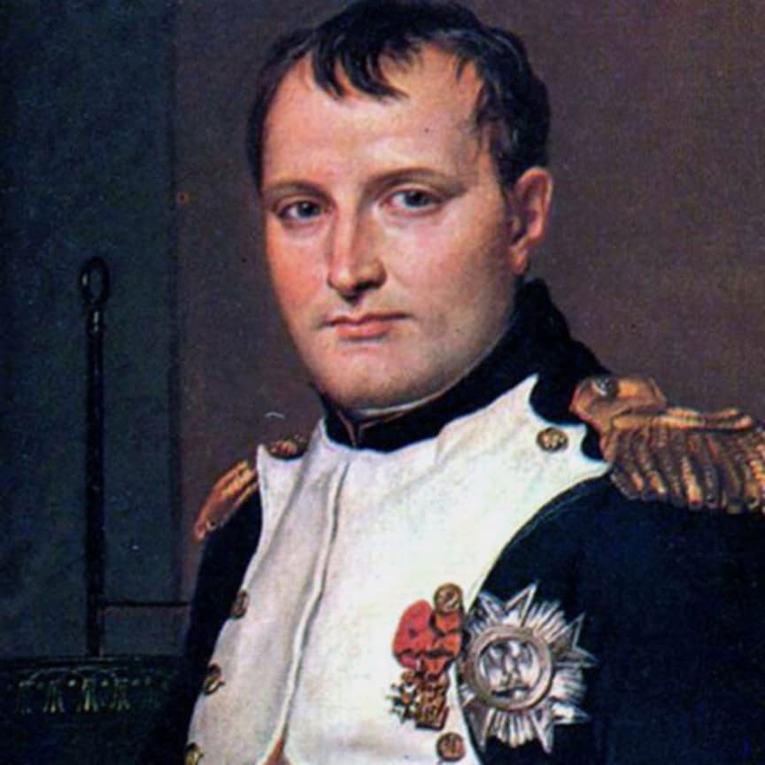Napoleão Bonaparte (Foto: Reprodução / Biography.com)